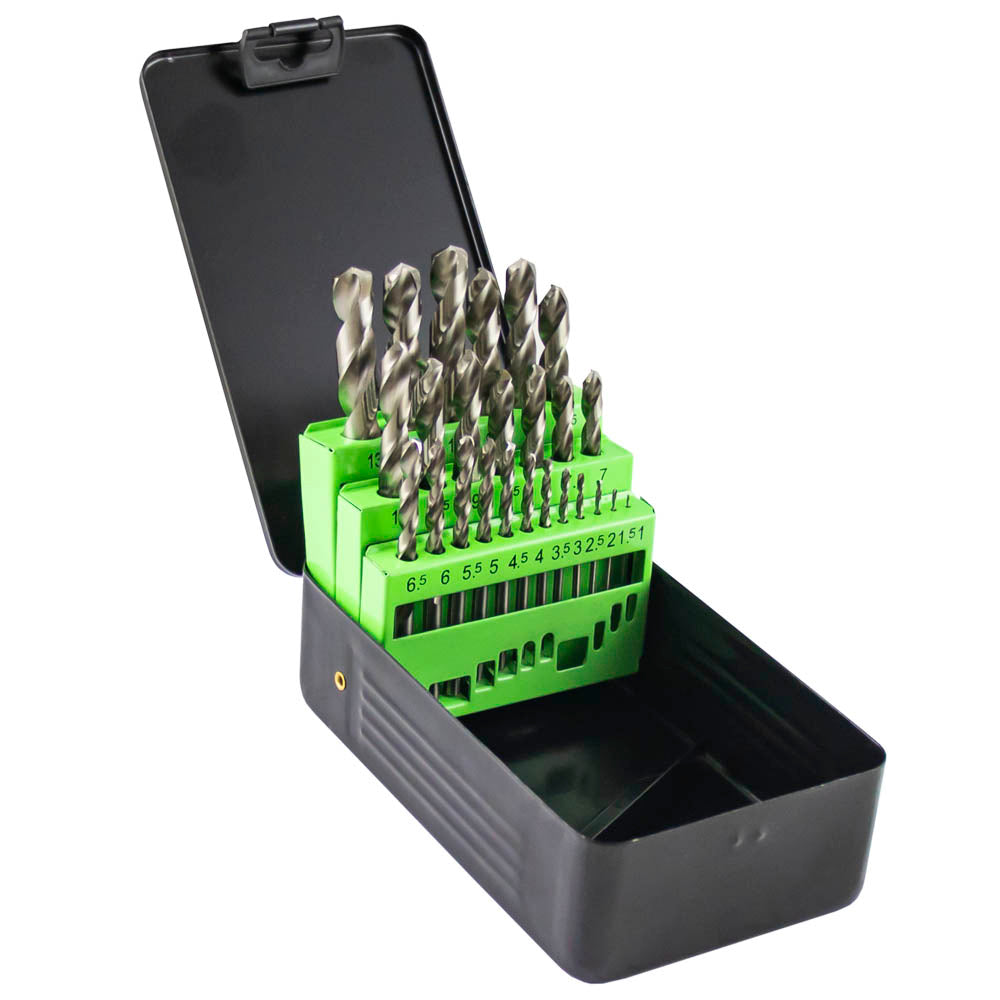 Conjunto de Brocas Espirais HSS 4341, 1-13 MM - JBM JBM, imagem do produto