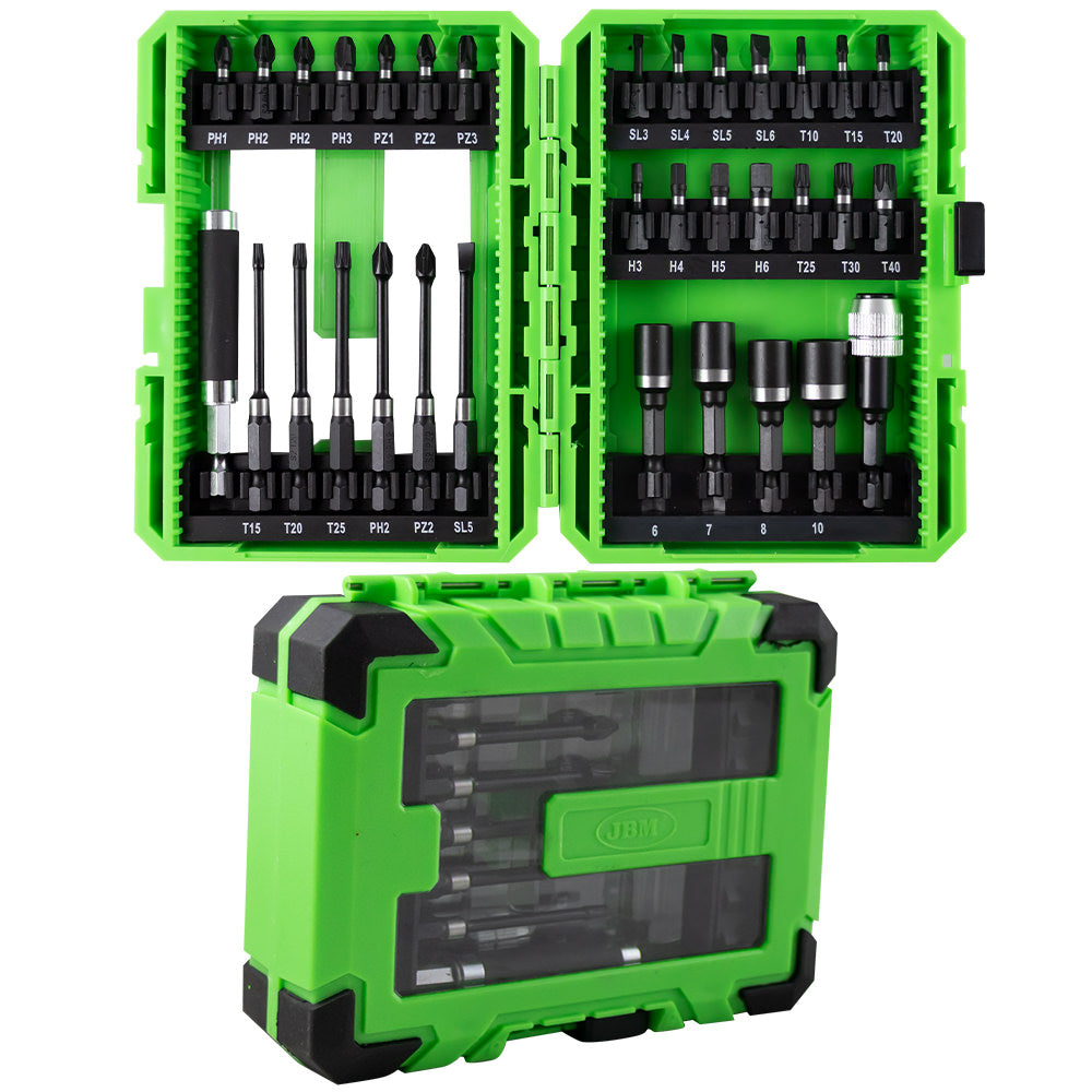 Conjunto de Pontas com Adaptadores S2- Revestimento Preto - JBM JBM, imagem do produto