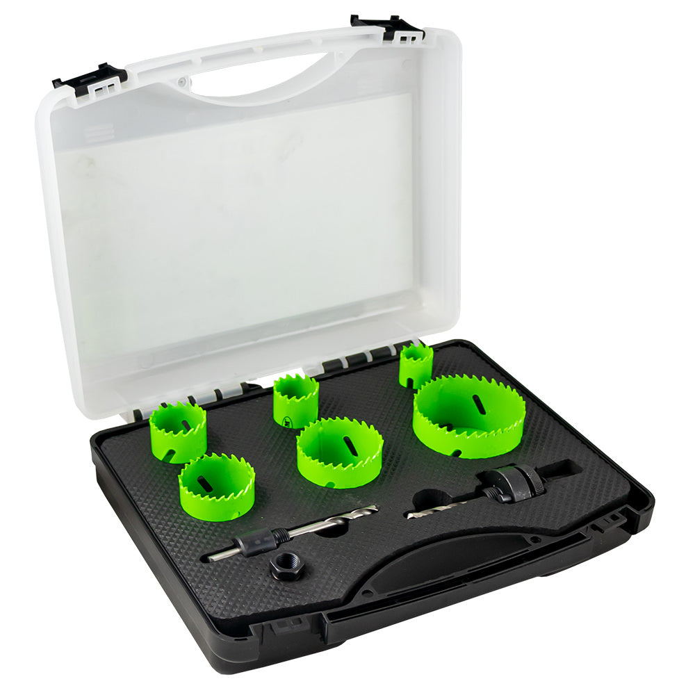 Conjunto Brocas Craneadas com Adaptadores - JBM JBM, imagem do produto