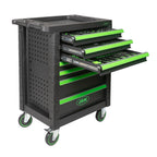 Carrinho de Ferramentas com 7 Gavetas - Verde - JBM JBM, imagem do produto
