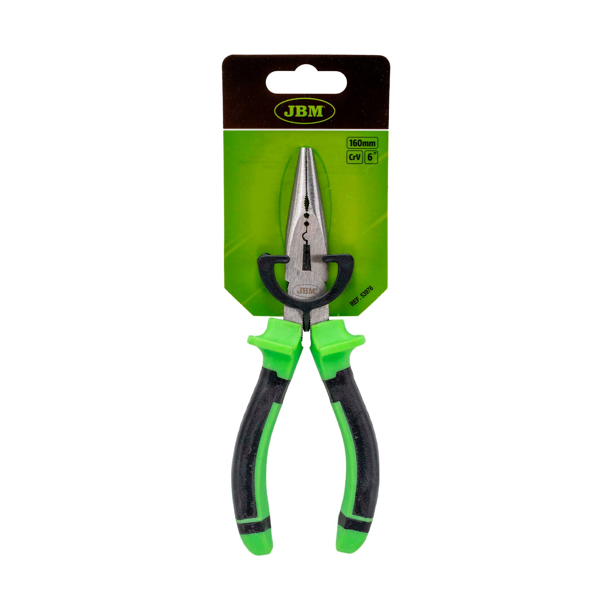 Alicate Multifuncional de Ângulo RETO 6" 160MM - JBM JBM, imagem do produto