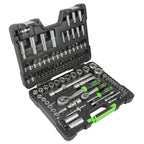 MALA de Ferramentas de 94 Peças com Soquetes Hexagonais de 1/4" e 1/2" – Acabamento Zincado - JBM JBM, imagem do produto