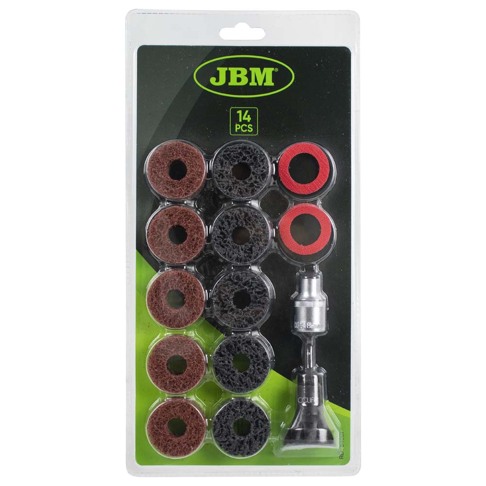 KIT de Ferramentas de Limpeza de Buchas, 14 PÇS - JBM JBM, imagem do produto