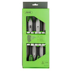 Conjunto de 6 Chaves de Fenda (2 Cruzadas + 4 Planas) - JBM JBM, imagem do produto