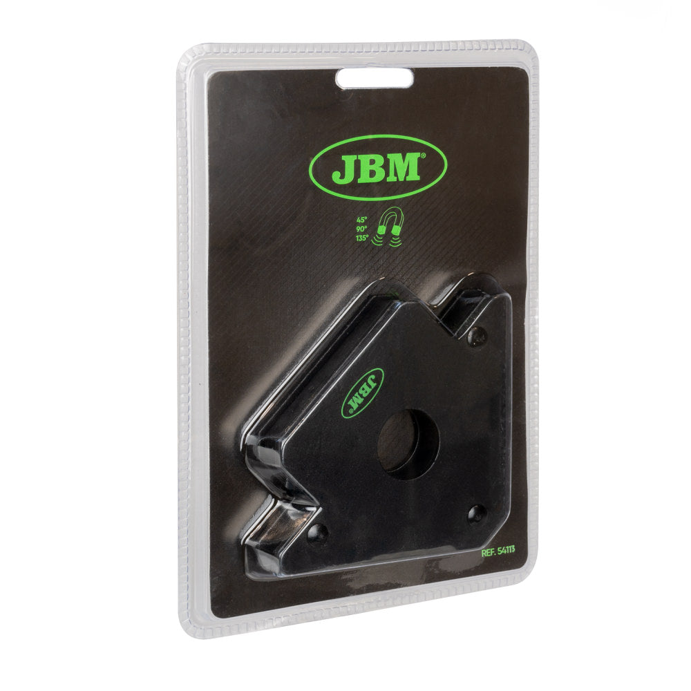 Esquadro Magnético 45°, 90°, 135° - 100 MM - JBM JBM, imagem do produto