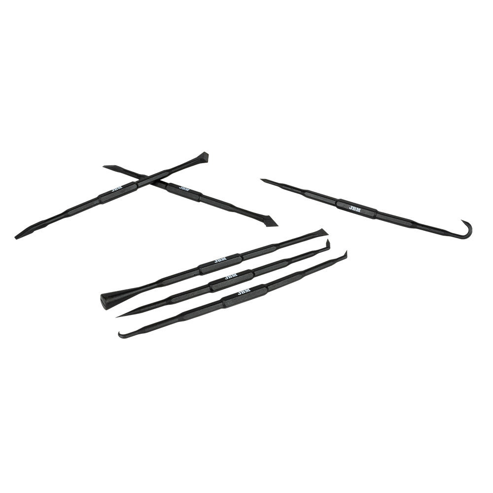 Conjunto de Gancho, Picareta e PÉ de Cabra (6 Pcs) - JBM JBM, imagem do produto