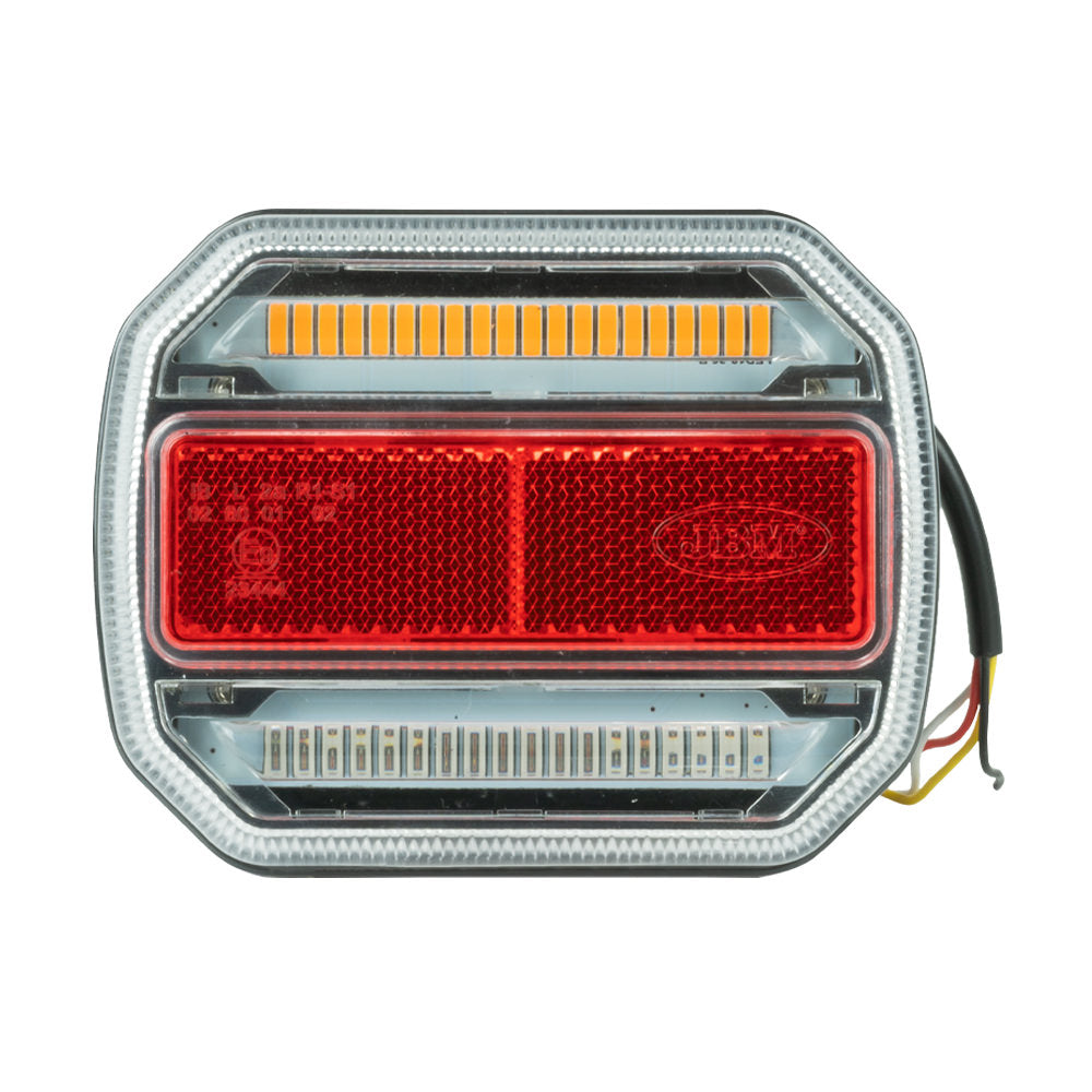 Sinalizador LED para Barra de Reboque - Direito - JBM JBM, imagem do produto