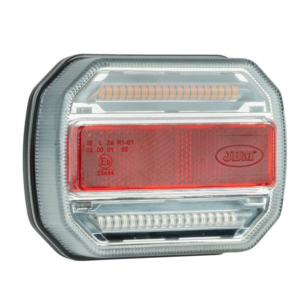 Sinalizador LED para Barra de Reboque - Direito - JBM JBM, imagem do produto