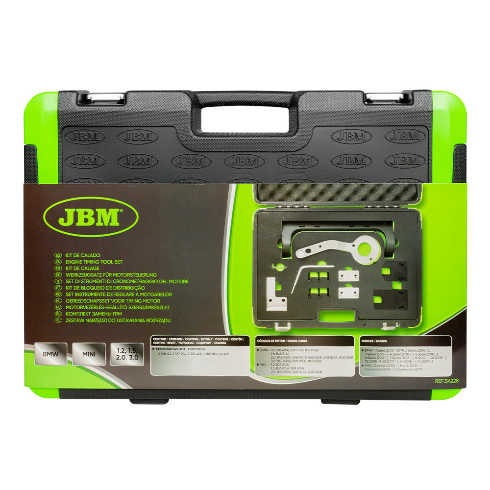 KIT de Bloqueio de Distribuição para Bmw/mini 1.2, 1.5, 2.0, 3.0 - JBM JBM, imagem do produto