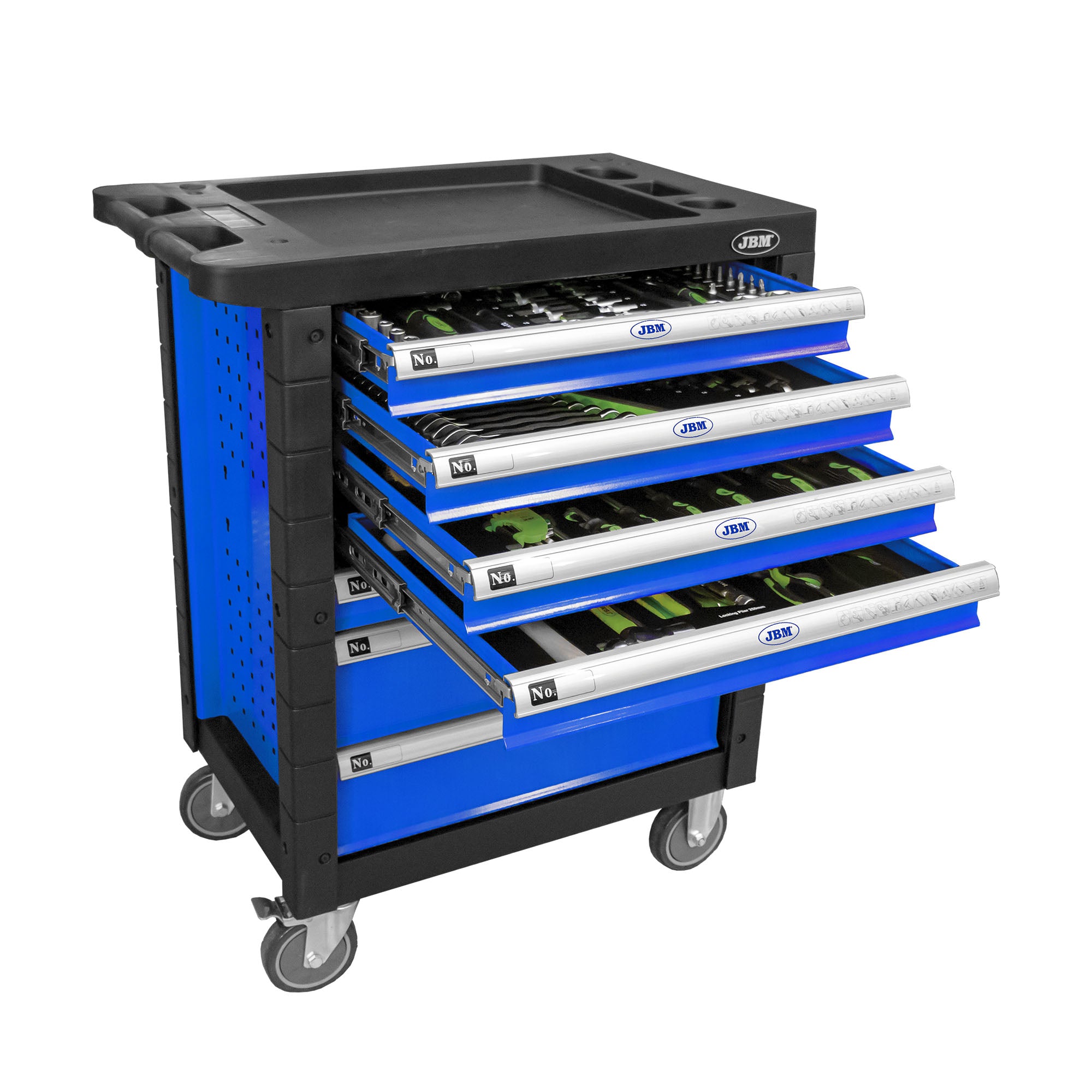 Carrinho de Ferramentas com 7 Gavetasazul - Especial Caminhão - JBM JBM, imagem do produto