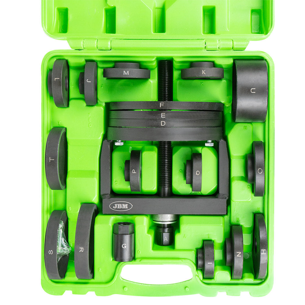 KIT de Remoção e Instalação de Buchas de RODA e Rolamentos - JBM JBM, imagem do produto