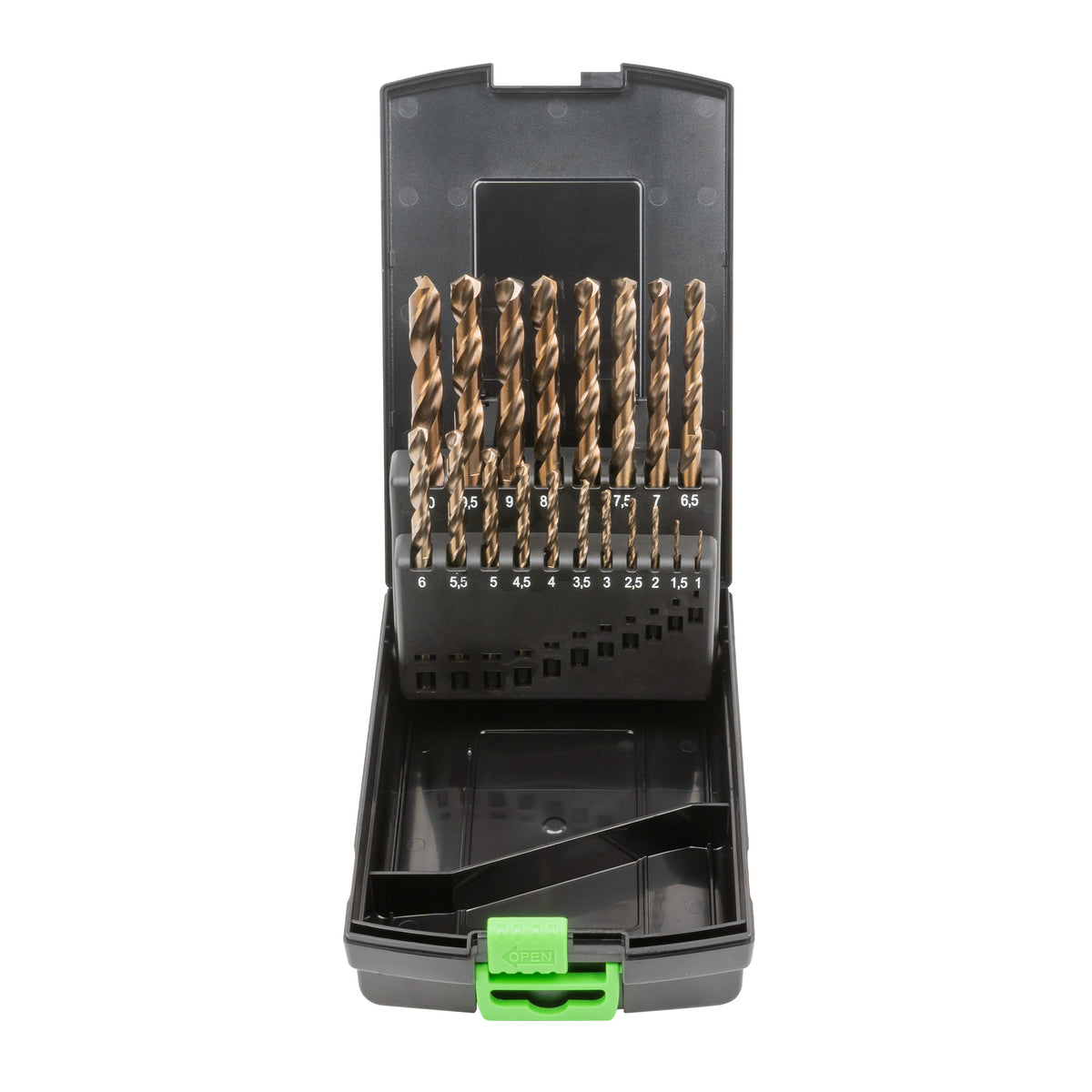 SET de Brocas Helicoidais de Cobalto 1-10 MM - JBM JBM, imagem do produto