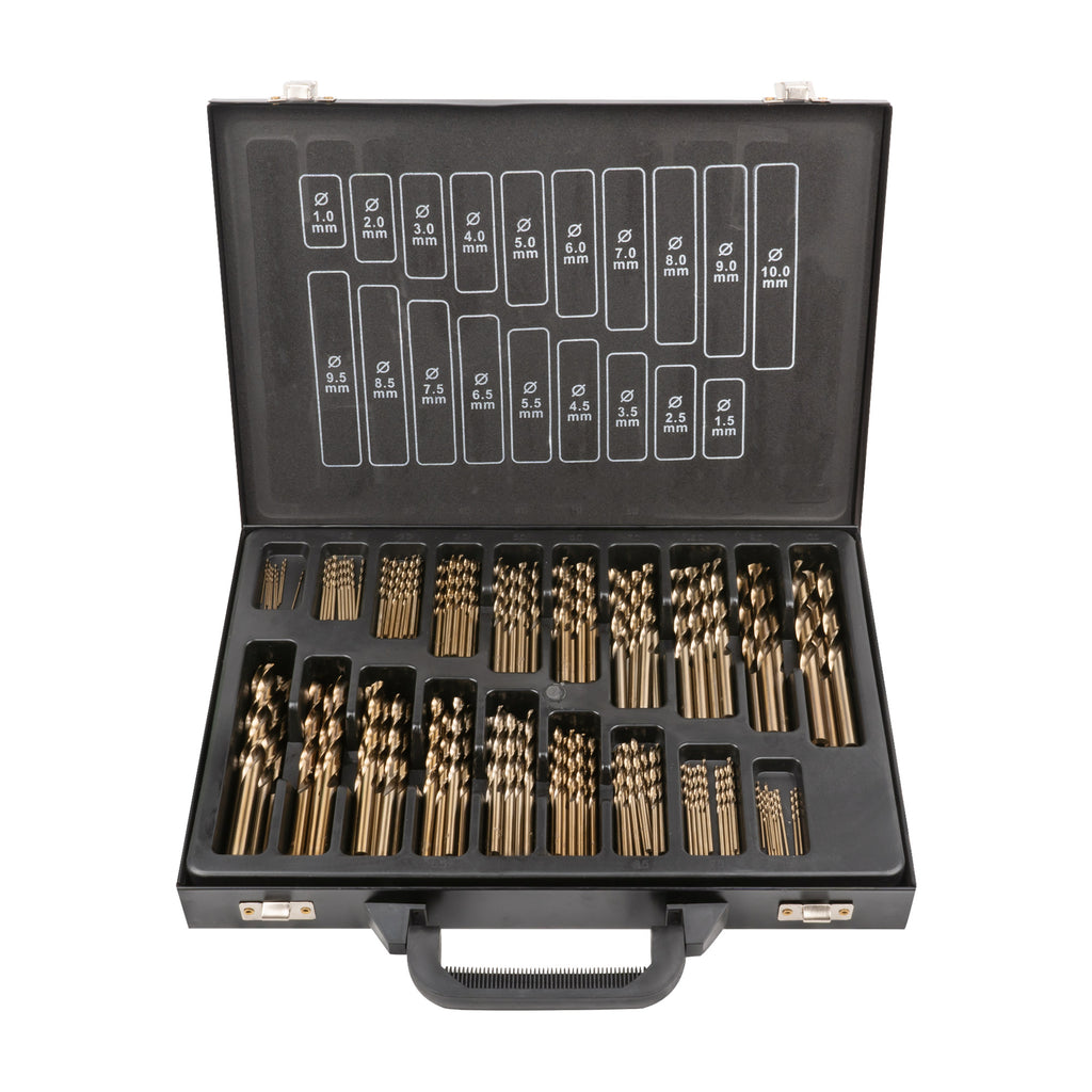 Conjunto de Brocas Helicoidais 1-10MM HSS-CO5 Cobalto - JBM JBM, imagem do produto