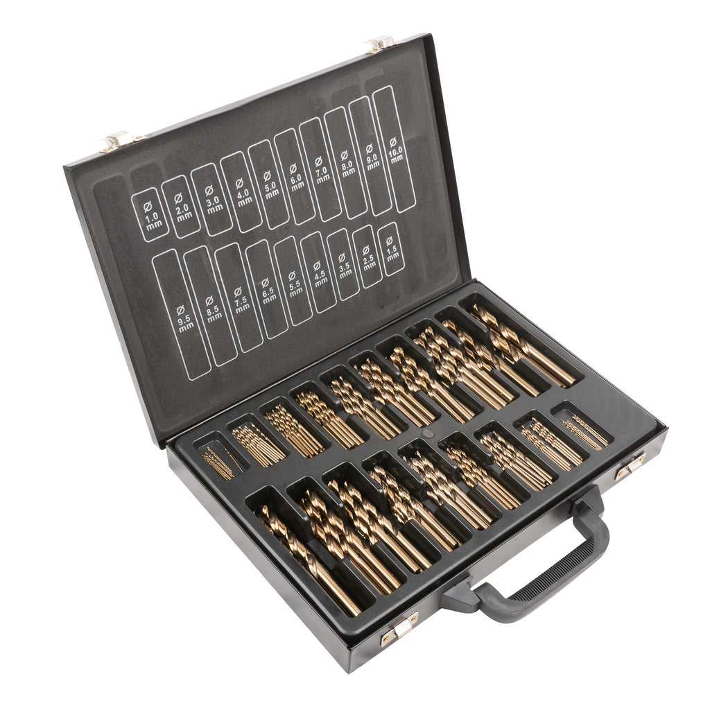 Conjunto de Brocas Helicoidais 1-10MM HSS-CO5 Cobalto - JBM JBM, imagem do produto
