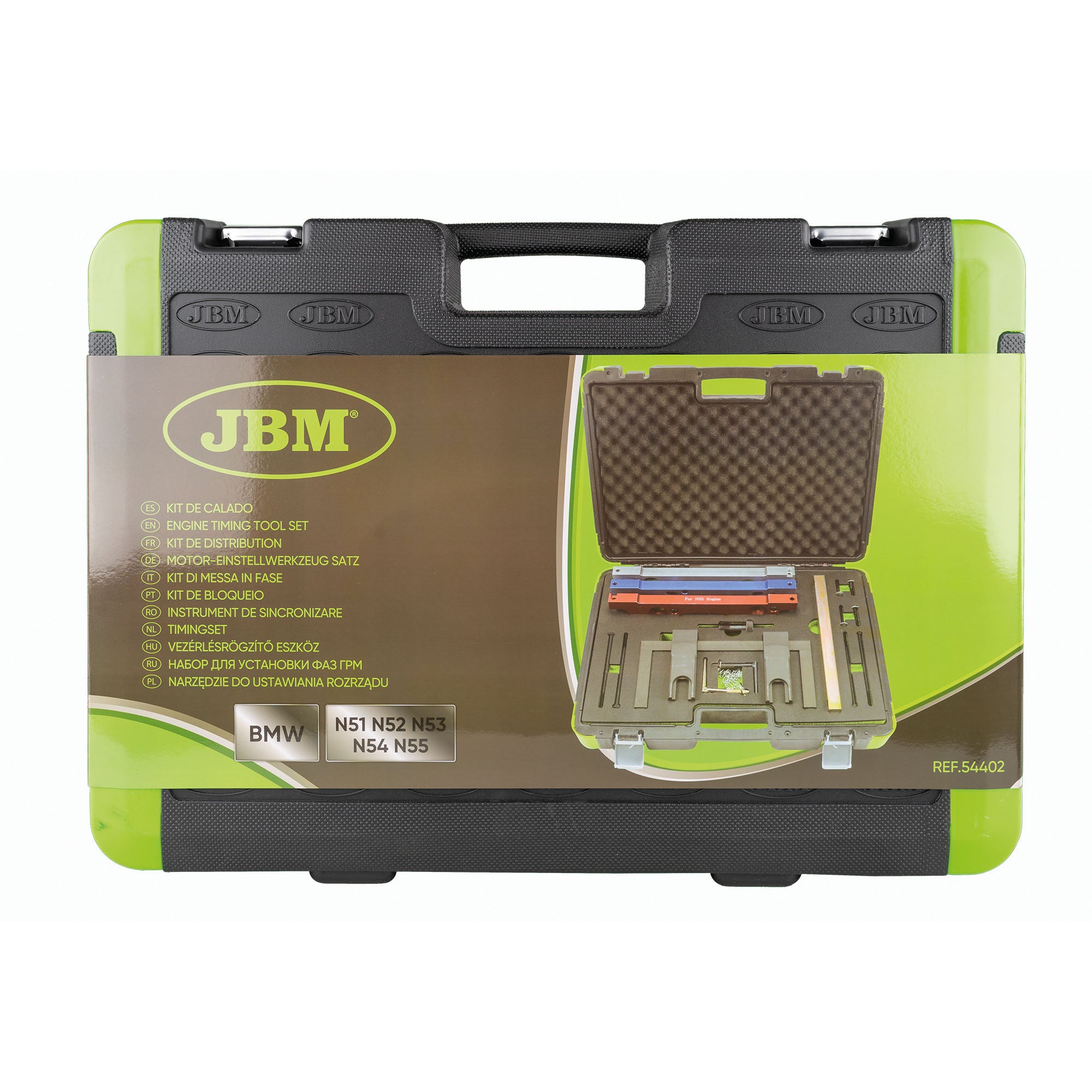 KIT de Bloqueio BMW N51, N52, N53, N54, N55 - JBM JBM, imagem do produto