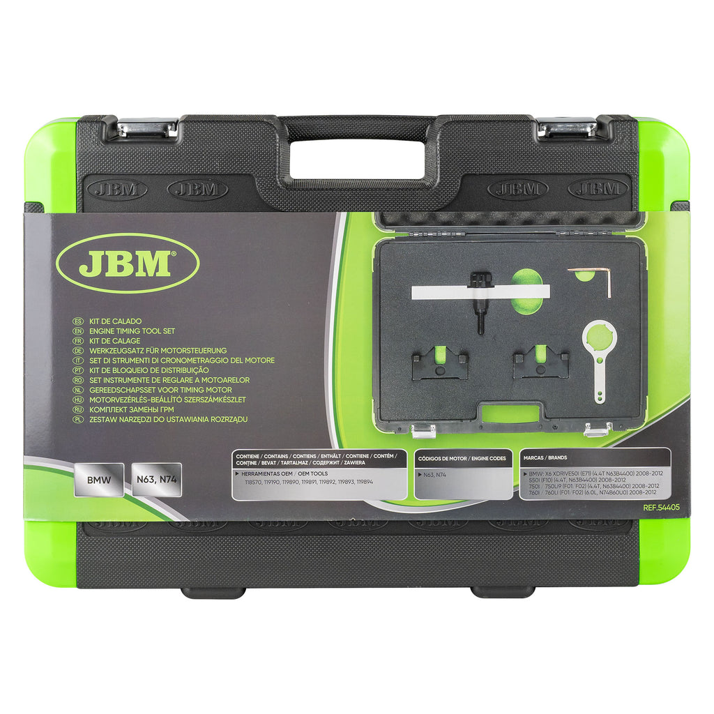KIT de Bloqueio BMW N63, N74 - JBM JBM, imagem do produto