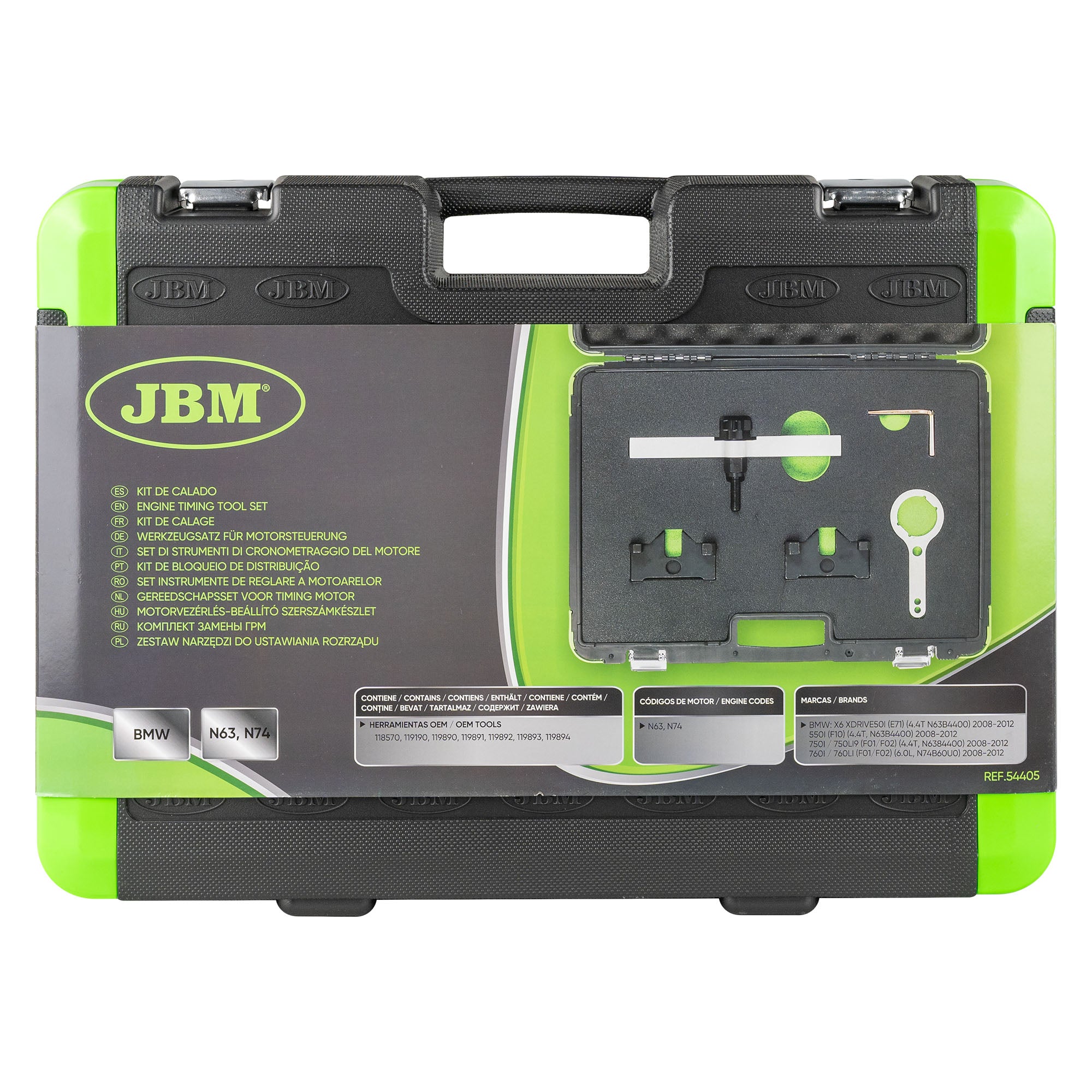 KIT de Bloqueio BMW N63, N74 - JBM JBM, imagem do produto