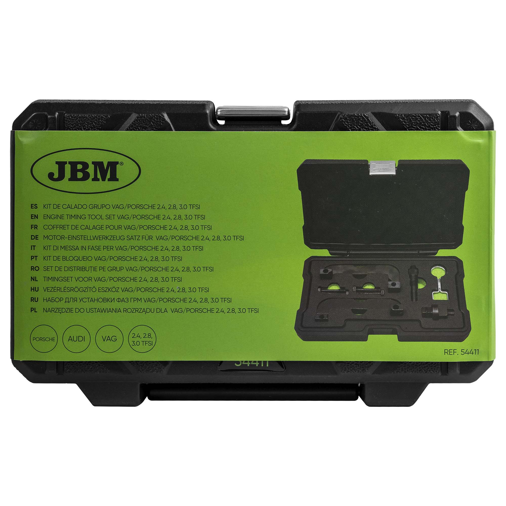 KIT de Bloqueio Vag/porsche 2.4, 2.8, 3.0 TFSI - JBM JBM, imagem do produto