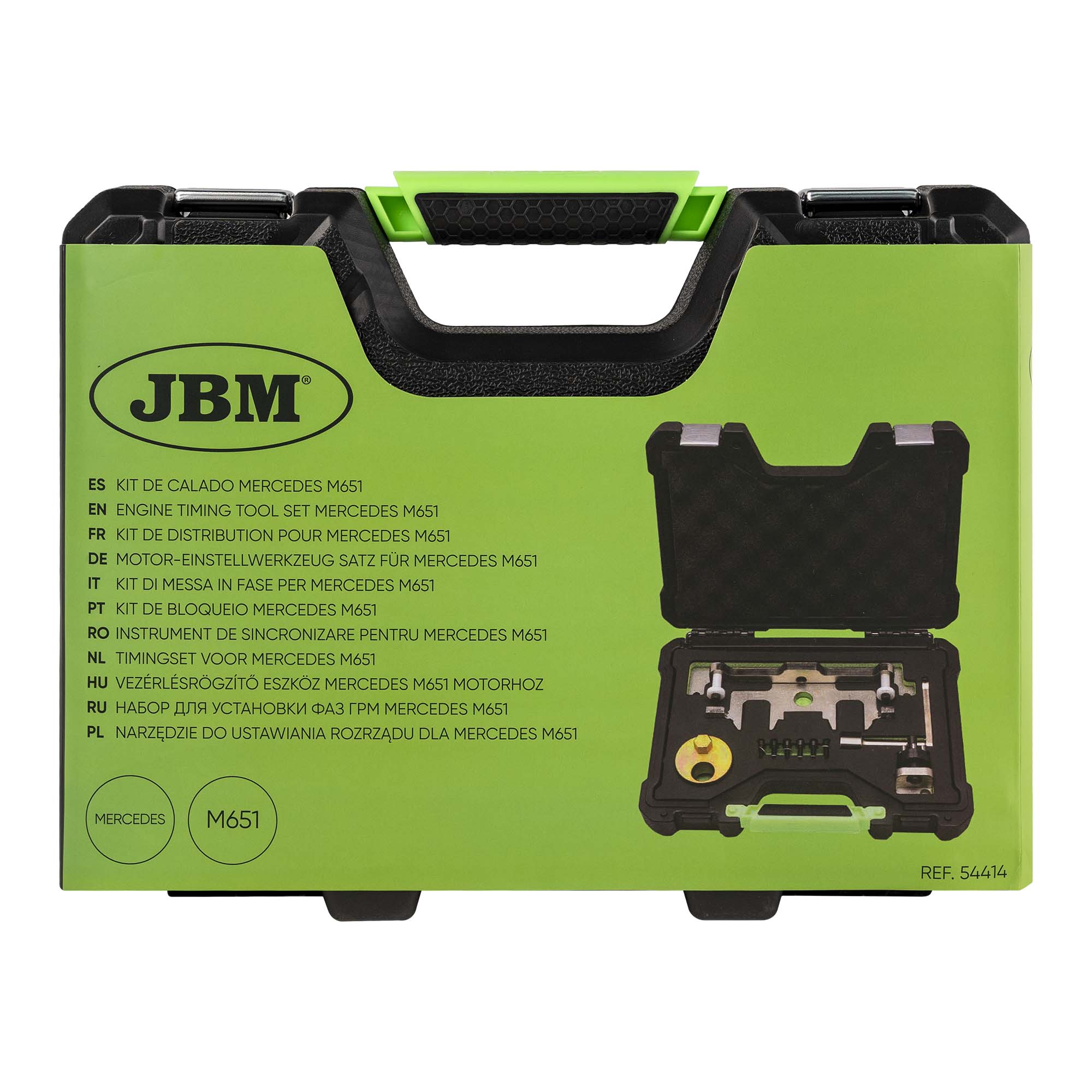 KIT de Bloqueio Mercedes M651 - JBM JBM, imagem do produto