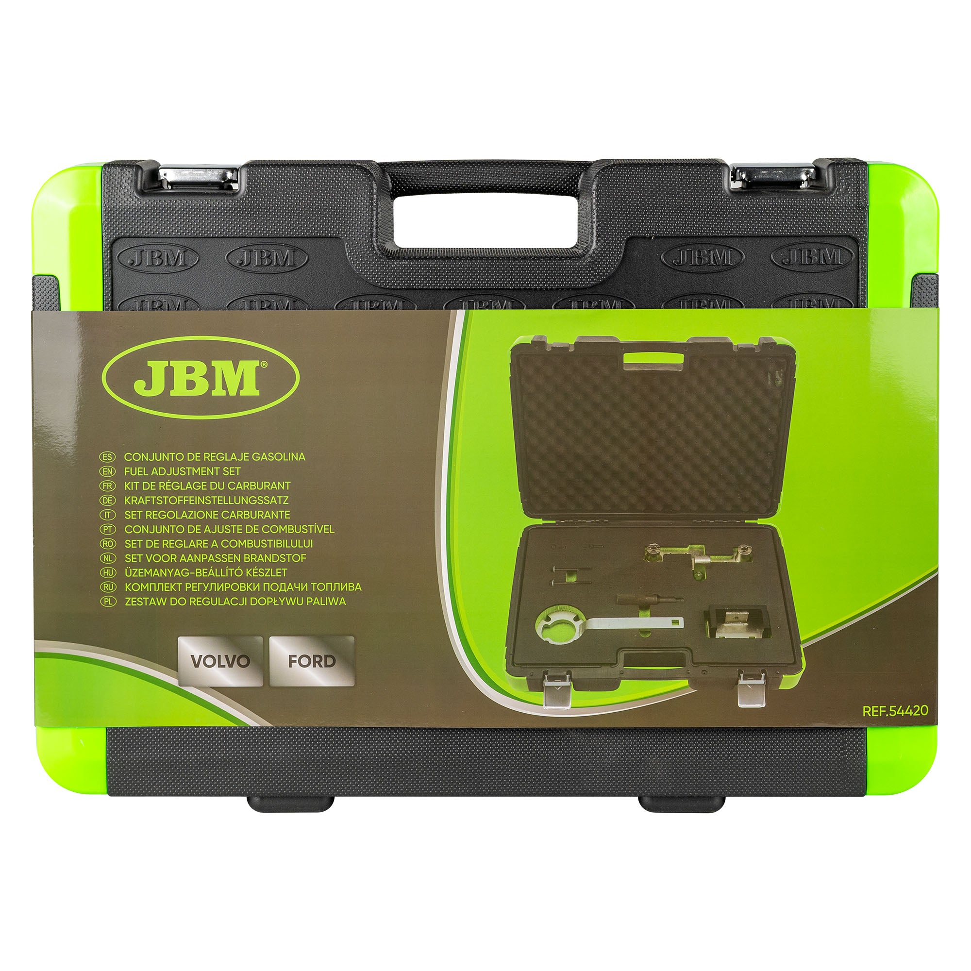 Conjunto de Ajuste de Combustível – Ford/volvo 2.5 (euro 4) - JBM JBM, imagem do produto