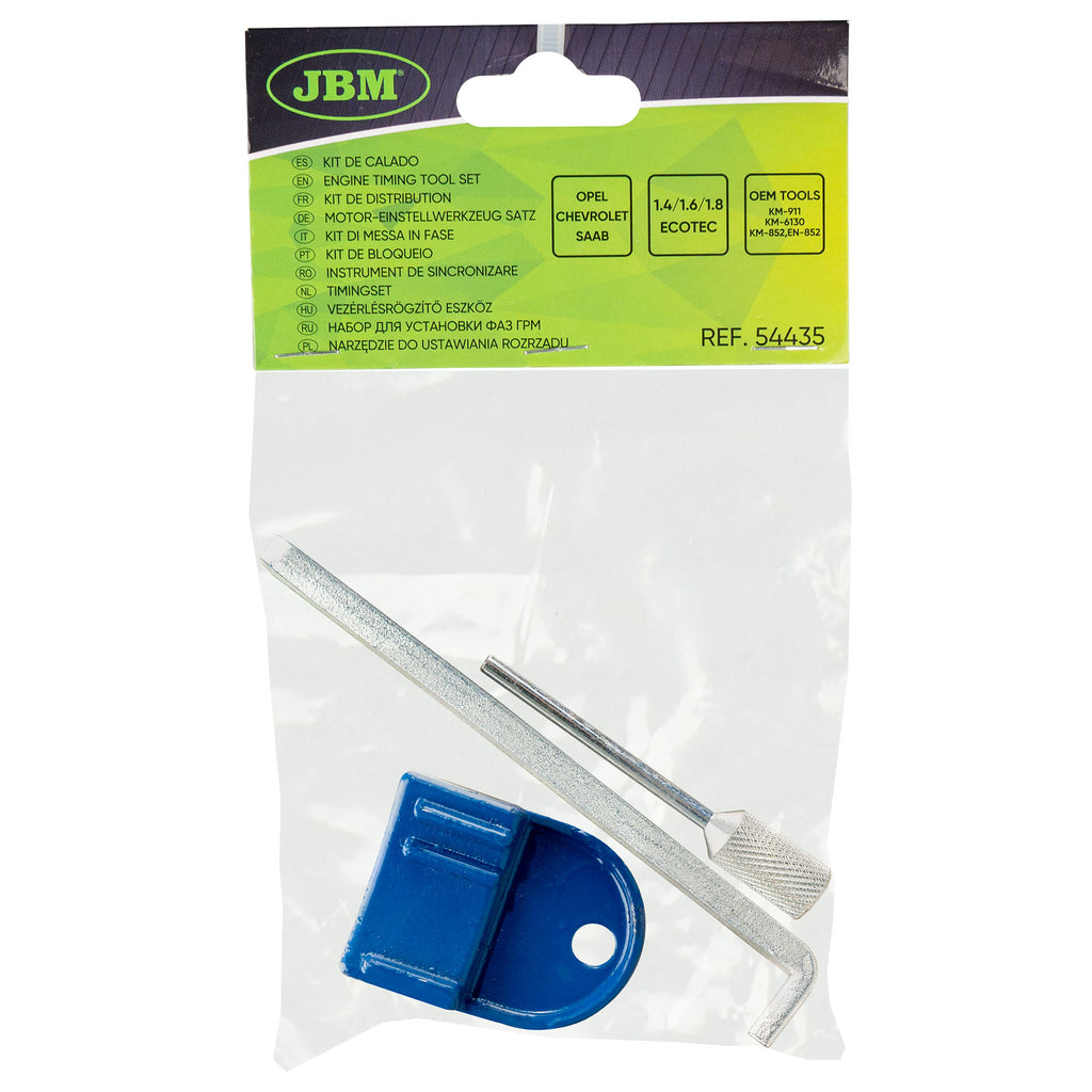 KIT de Bloqueio Opel/chevrolet/saab 1.4, 1.6, 1.8 Ecotec - JBM JBM, imagem do produto