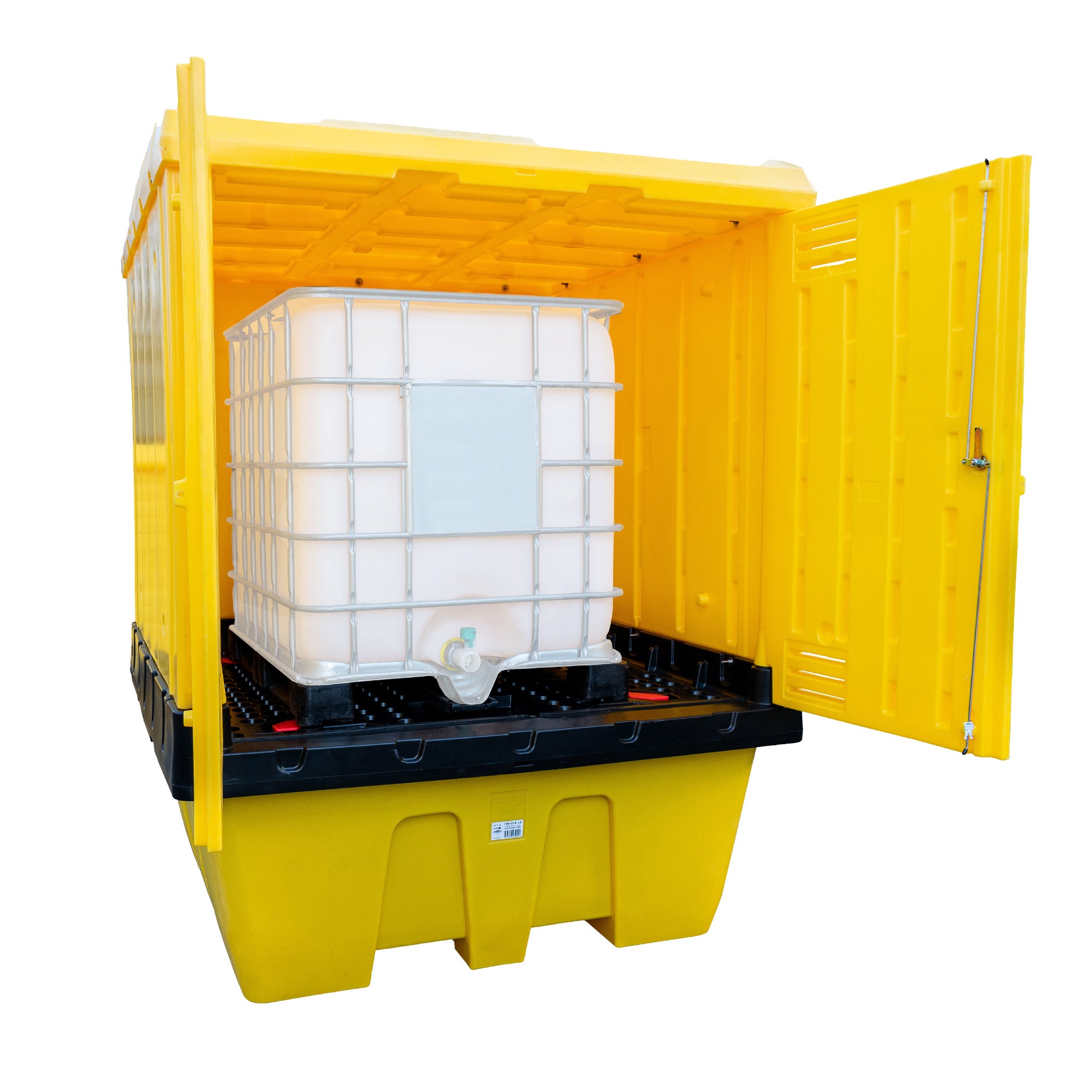 CAPA DURA do IBC 2500KG - JBM JBM, imagem do produto