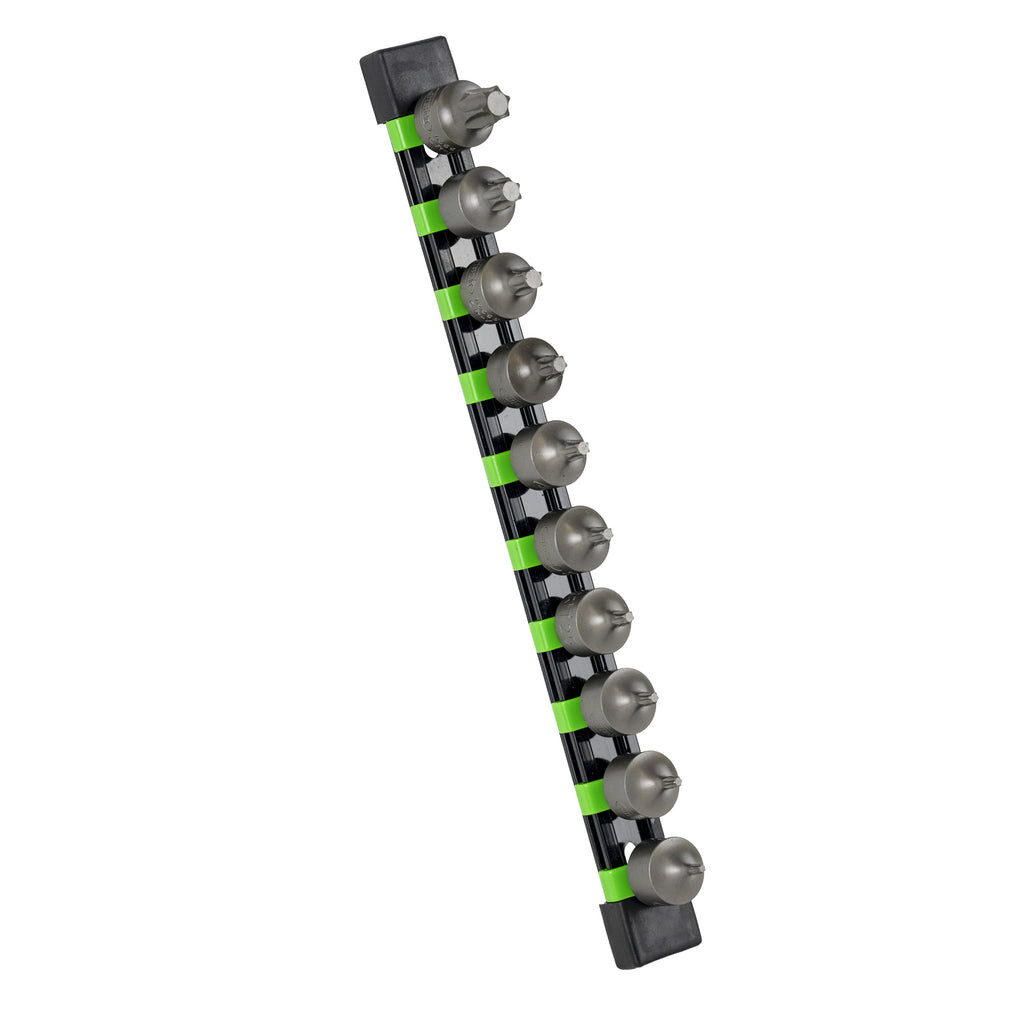 Conjunto de 10 Pontas TORX Curtas com Soquete 3/8" - JBM JBM, imagem do produto