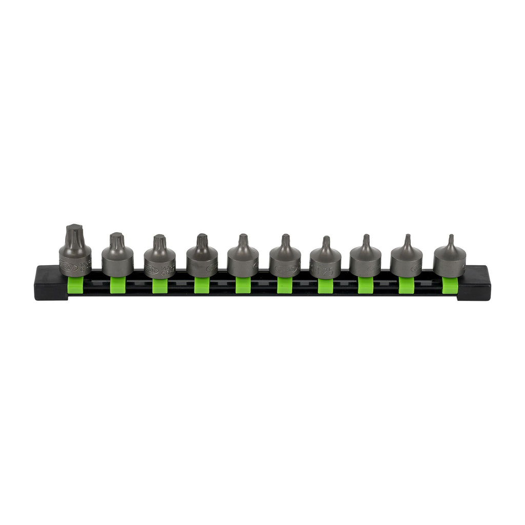 Conjunto de 10 Pontas TORX Curtas com Soquete 3/8" - JBM JBM, imagem do produto