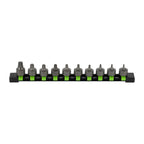 Conjunto de 10 Pontas TORX Curtas com Soquete 3/8" - JBM JBM, imagem do produto
