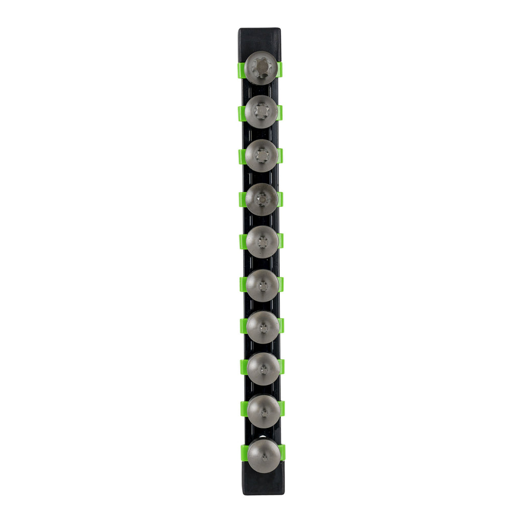 Conjunto de 10 Pontas TORX Curtas com Soquete 3/8" - JBM JBM, imagem do produto