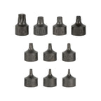 Conjunto de 10 Pontas TORX Curtas com Soquete 3/8" - JBM JBM, imagem do produto