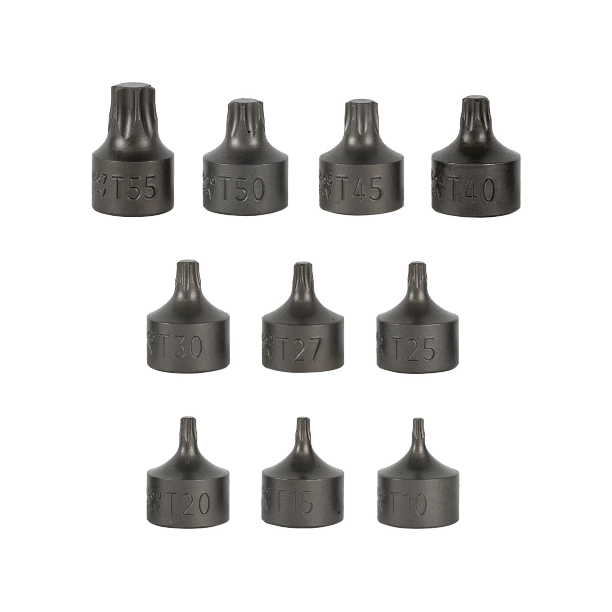 Conjunto de 10 Pontas TORX Curtas com Soquete 3/8" - JBM JBM, imagem do produto