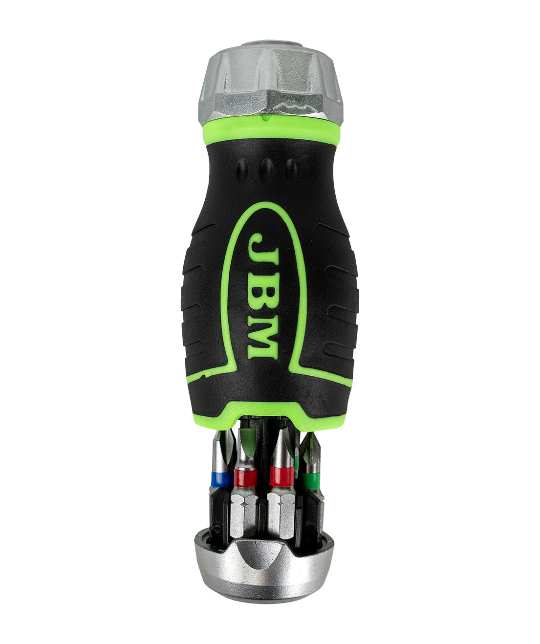Chave de Fendas Curta com Catraca 6 em 1 - JBM JBM, imagem do produto