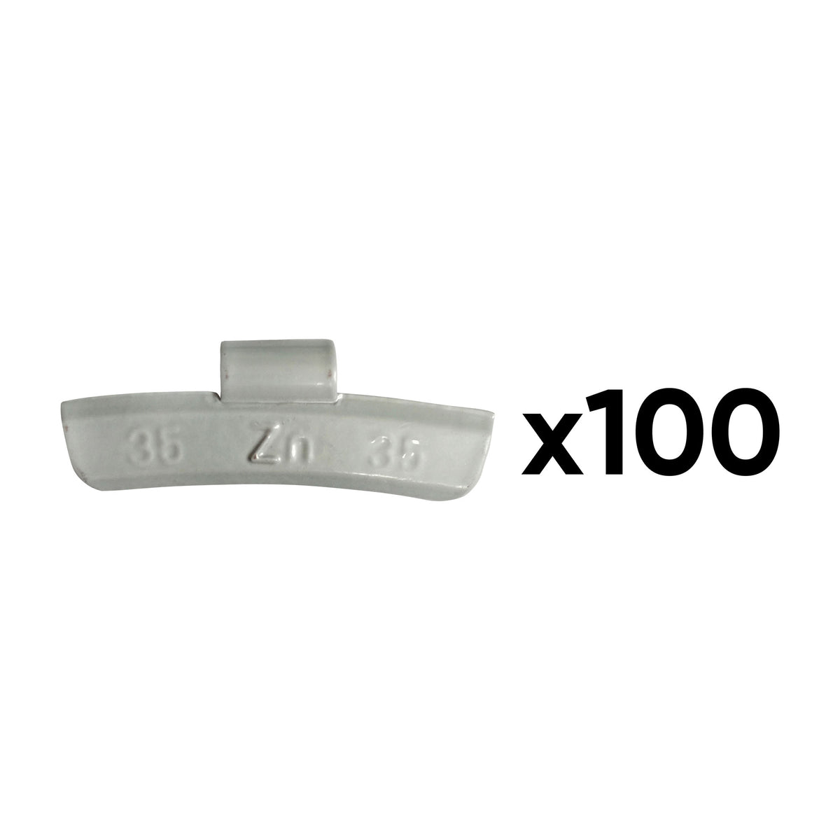 Caixa de Contrapesos de Zinco de Grampo 35GR. Especial para RODA de LIGA LEVE - JBM JBM, imagem do produto
