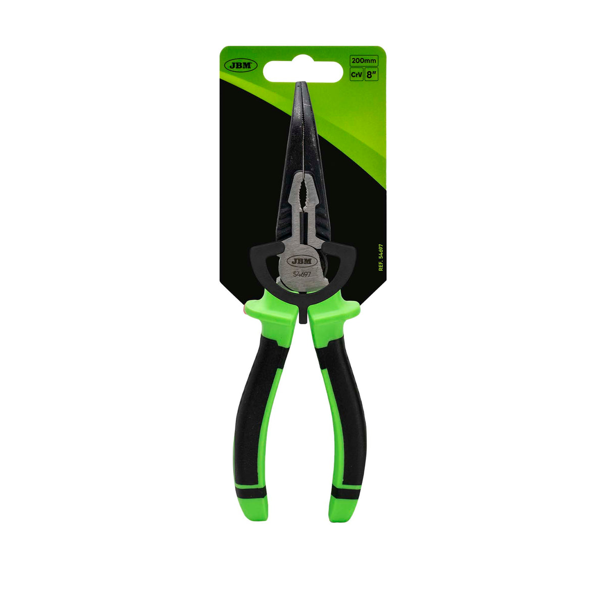 Alicate de BICO FINO 8" - JBM JBM, imagem do produto