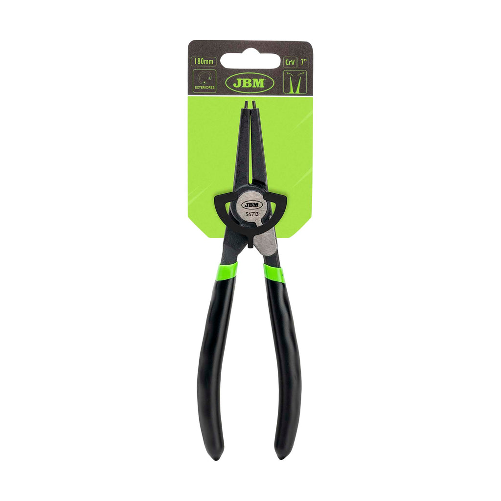 Alicate Seeger para Interiores BOCA RETA 7'' 180MM - JBM JBM, imagem do produto