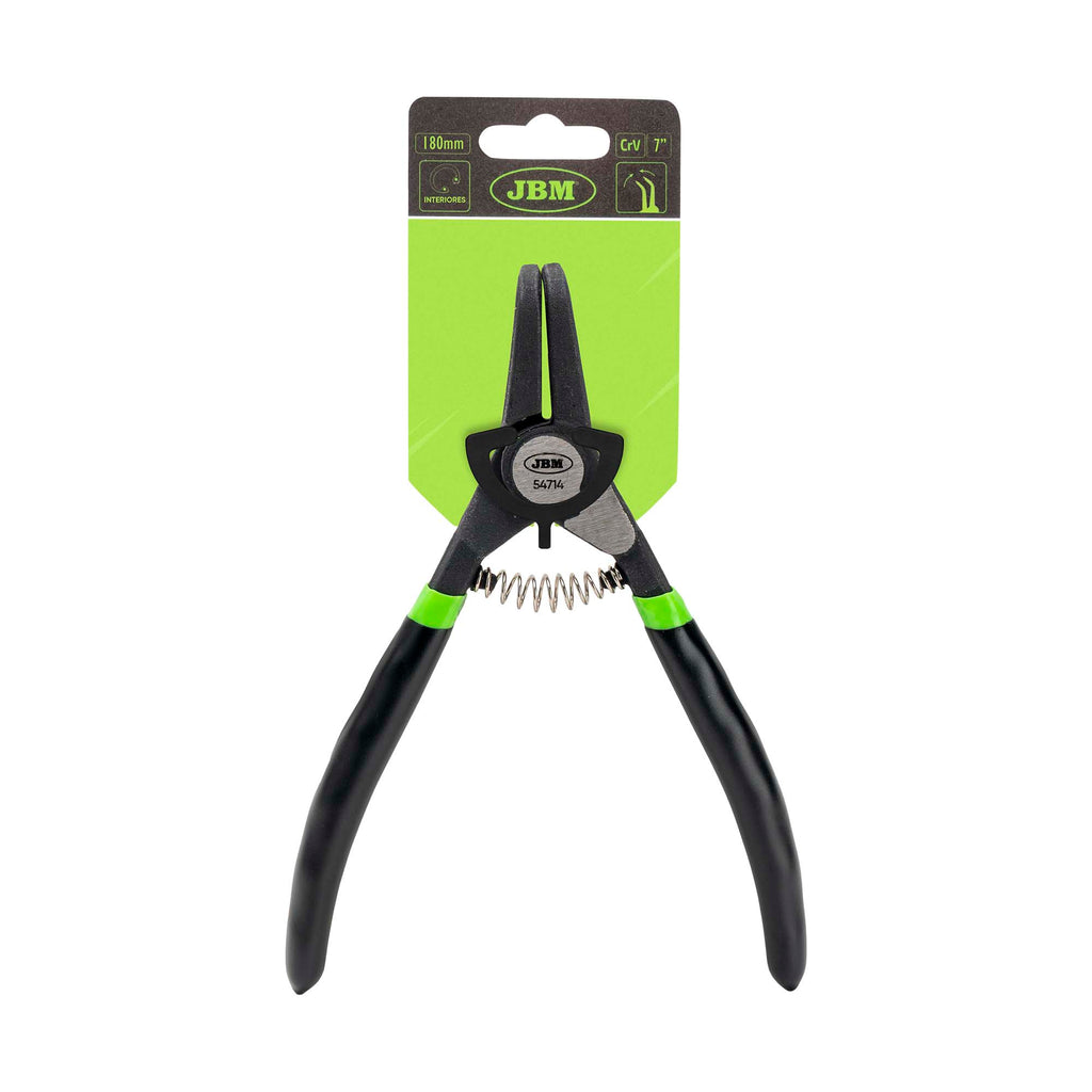 Alicate Seeger para Exteriores BOCA Curva 7'' 180MM - JBM JBM, imagem do produto