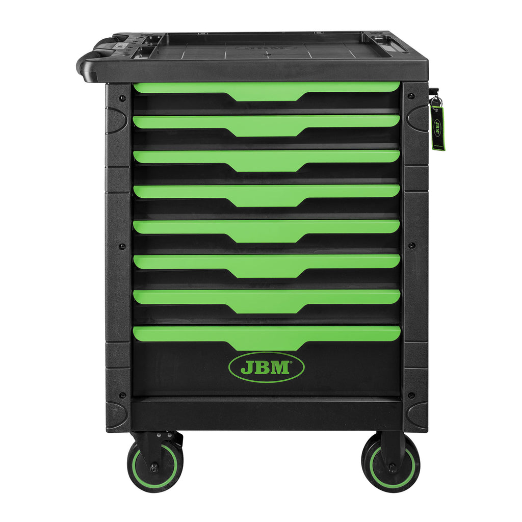 Carrinho de Ferramentas de 8 Gavetas - Equipado - JBM JBM, imagem do produto