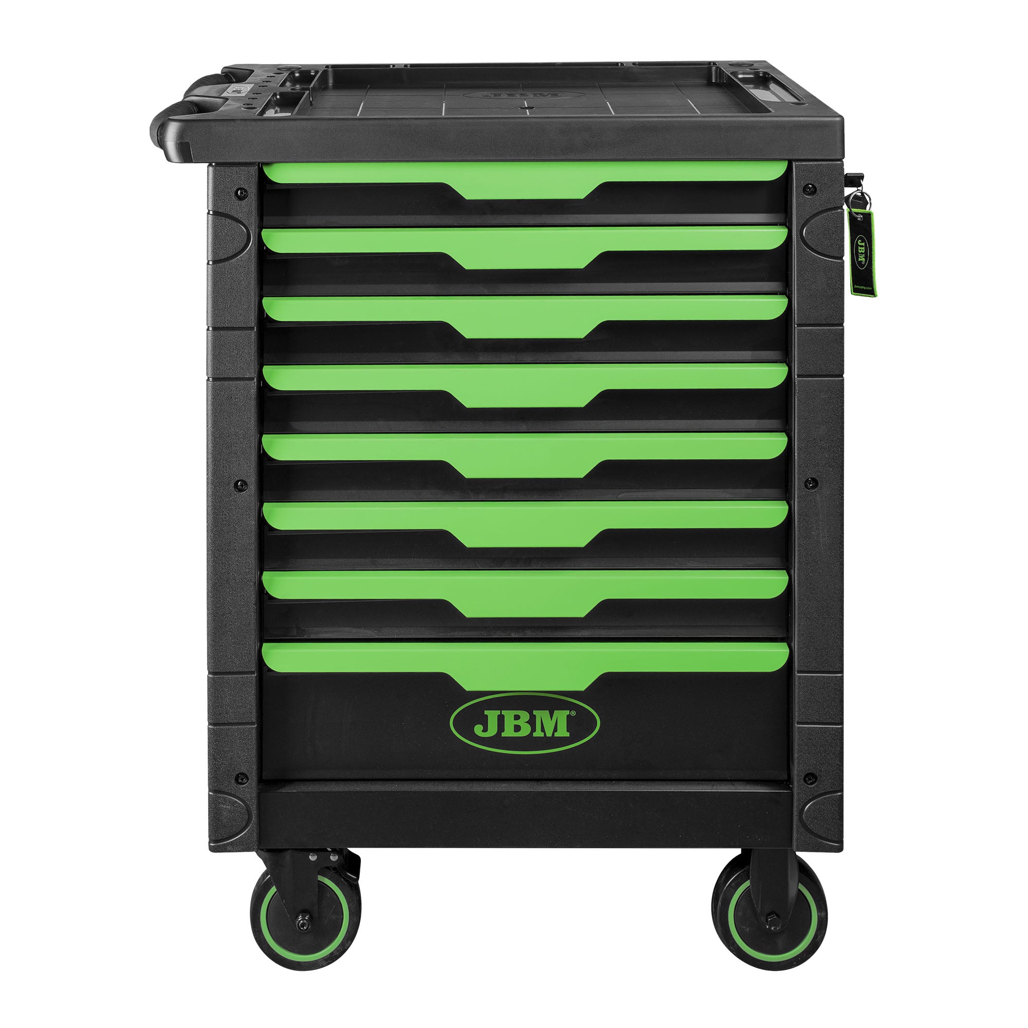 Carrinho de Ferramentas de 8 Gavetas - Equipado - JBM JBM, imagem do produto