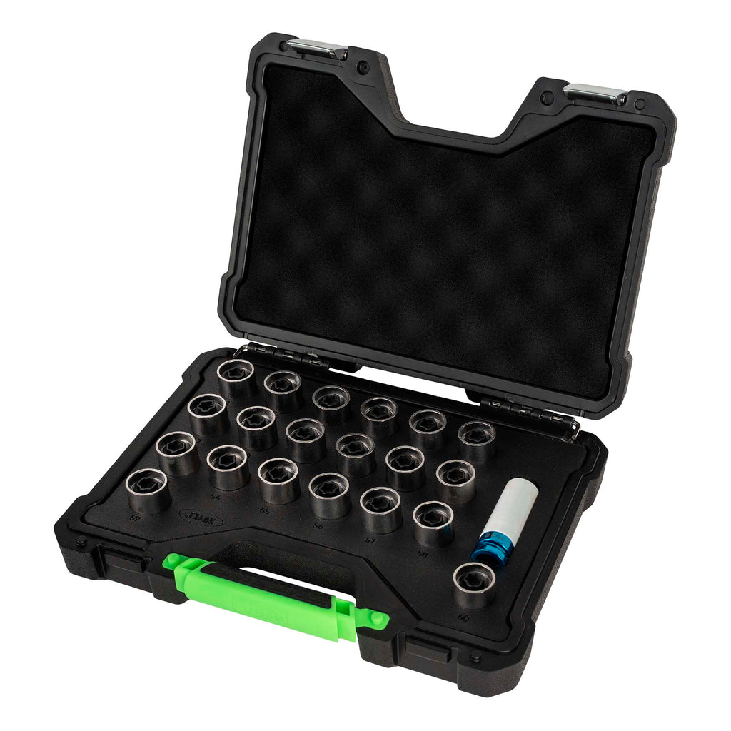 Conjunto de 21 Chaves para Parafuso de Bloqueio de RODA para BMW - JBM JBM, imagem do produto