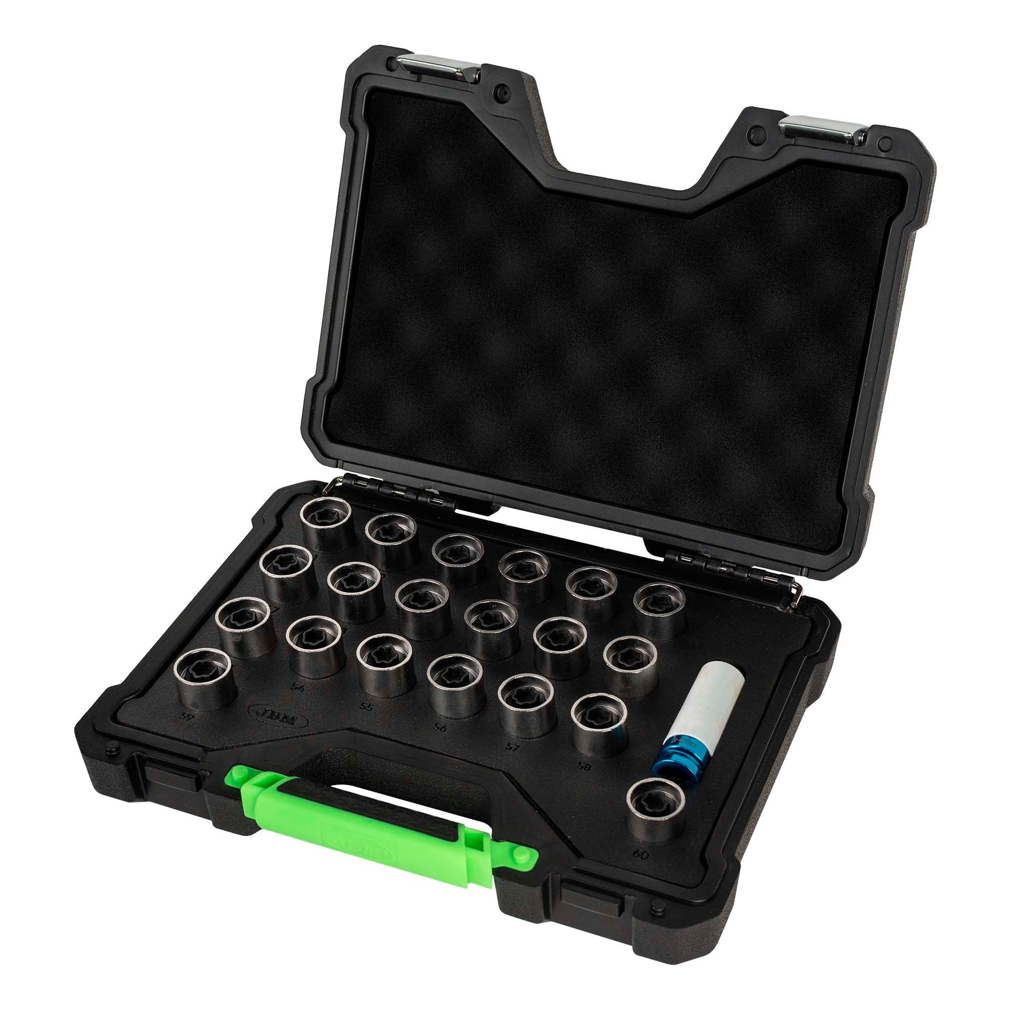 Conjunto de 21 Chaves para Parafuso de Bloqueio de RODA para BMW - JBM JBM, imagem do produto