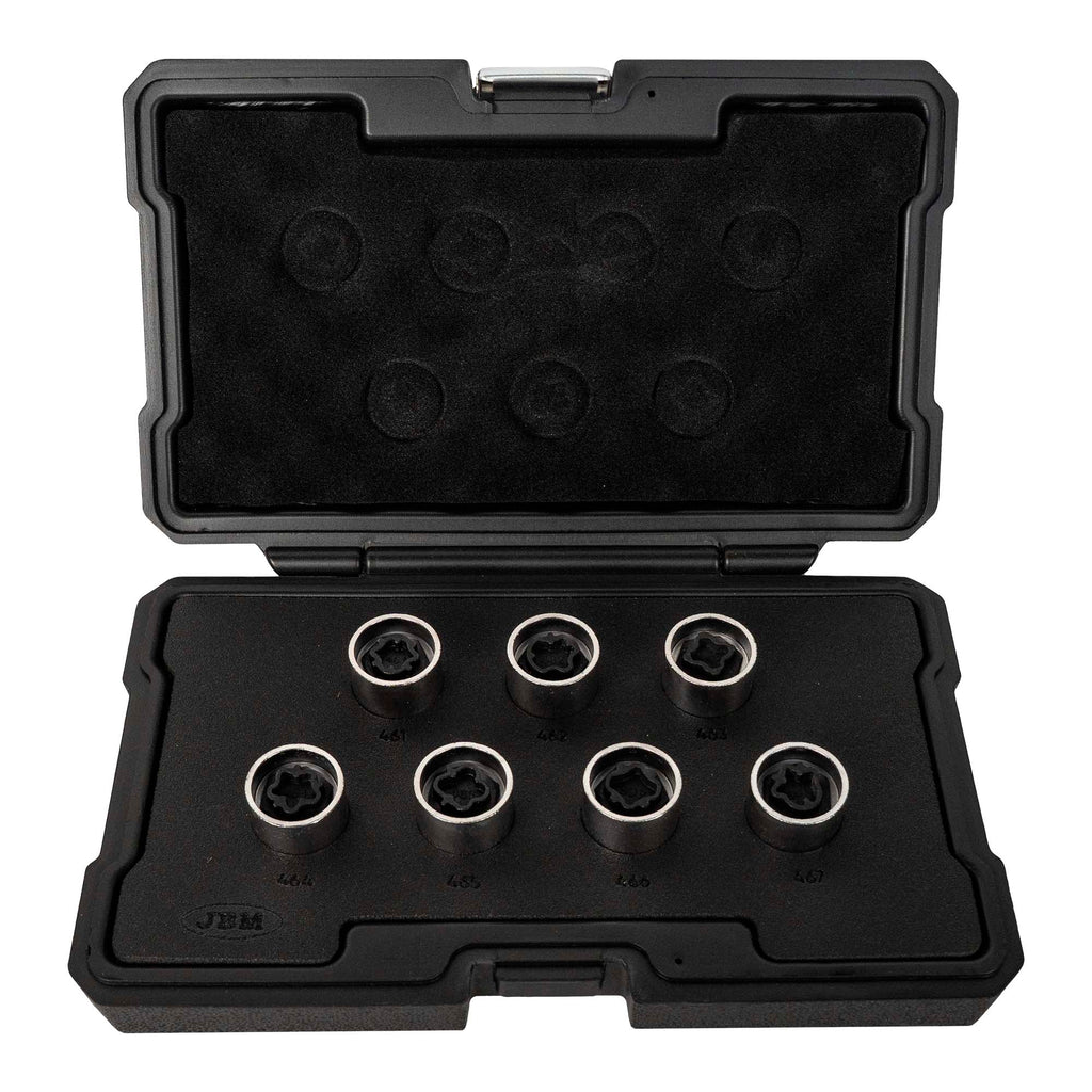 Conjunto de 7 Chaves para Parafuso de Bloqueio de RODA para Opel/vauxhall - JBM JBM, imagem do produto