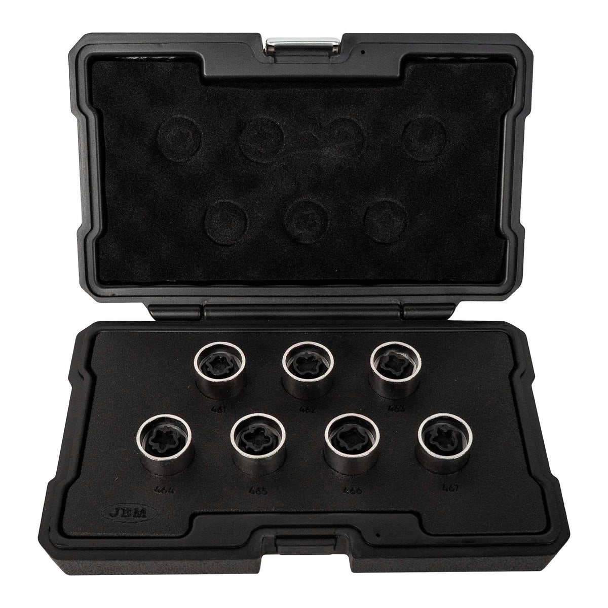 Conjunto de 7 Chaves para Parafuso de Bloqueio de RODA para Opel/vauxhall - JBM JBM, imagem do produto