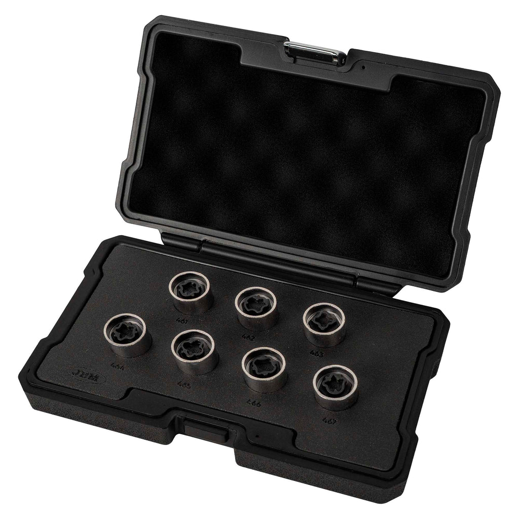 Conjunto de 7 Chaves para Parafuso de Bloqueio de RODA para Opel/vauxhall - JBM JBM, imagem do produto