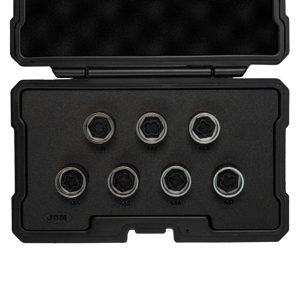 Conjunto de 7 Chaves para Parafuso de Bloqueio de RODA para Opel/vauxhall - JBM JBM, imagem do produto