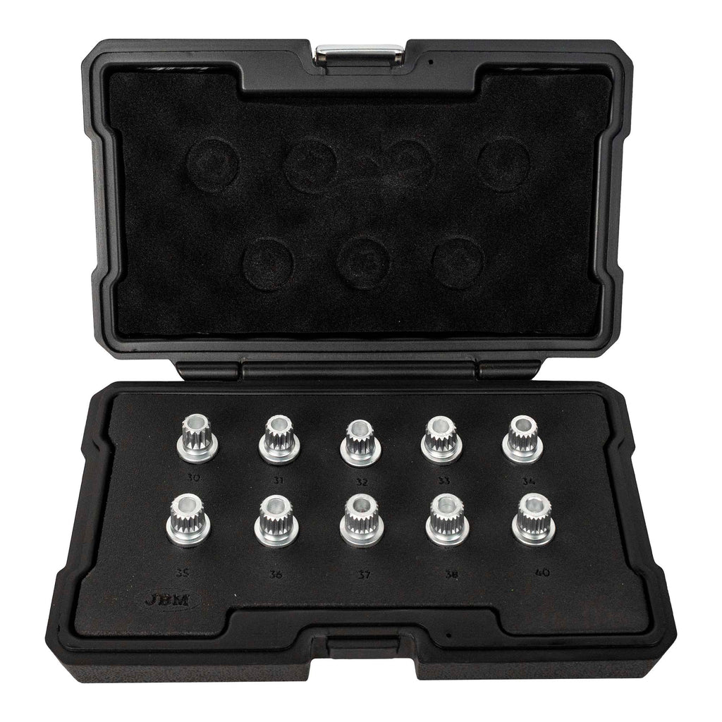 Conjunto de 10 Chaves de Soquete para Parafusos de Bloqueio de RODA para BMW - JBM JBM, imagem do produto
