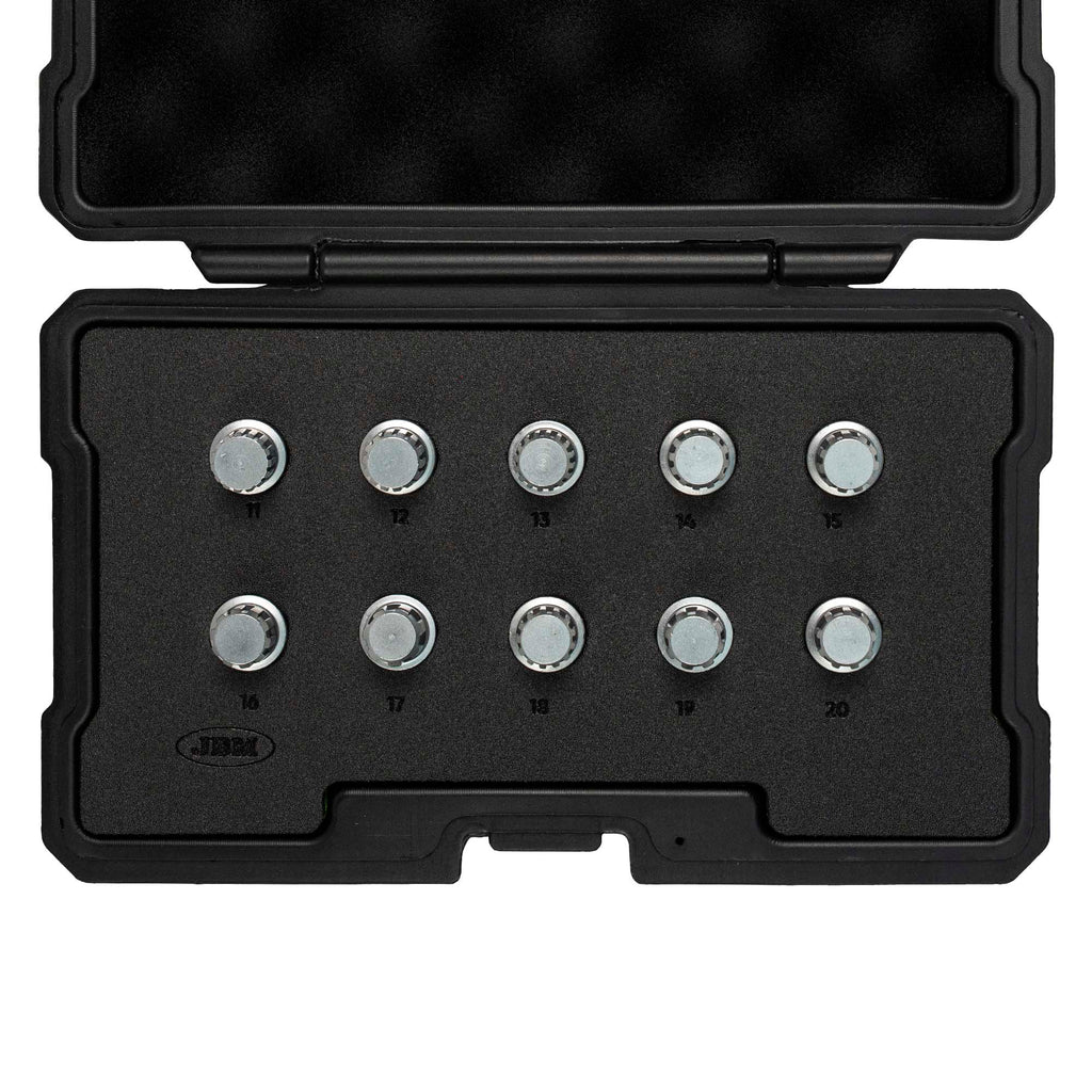 Conjunto de 10 Chaves de Ponta para Parafusos de Bloqueio de RODA para BMW - JBM JBM, imagem do produto
