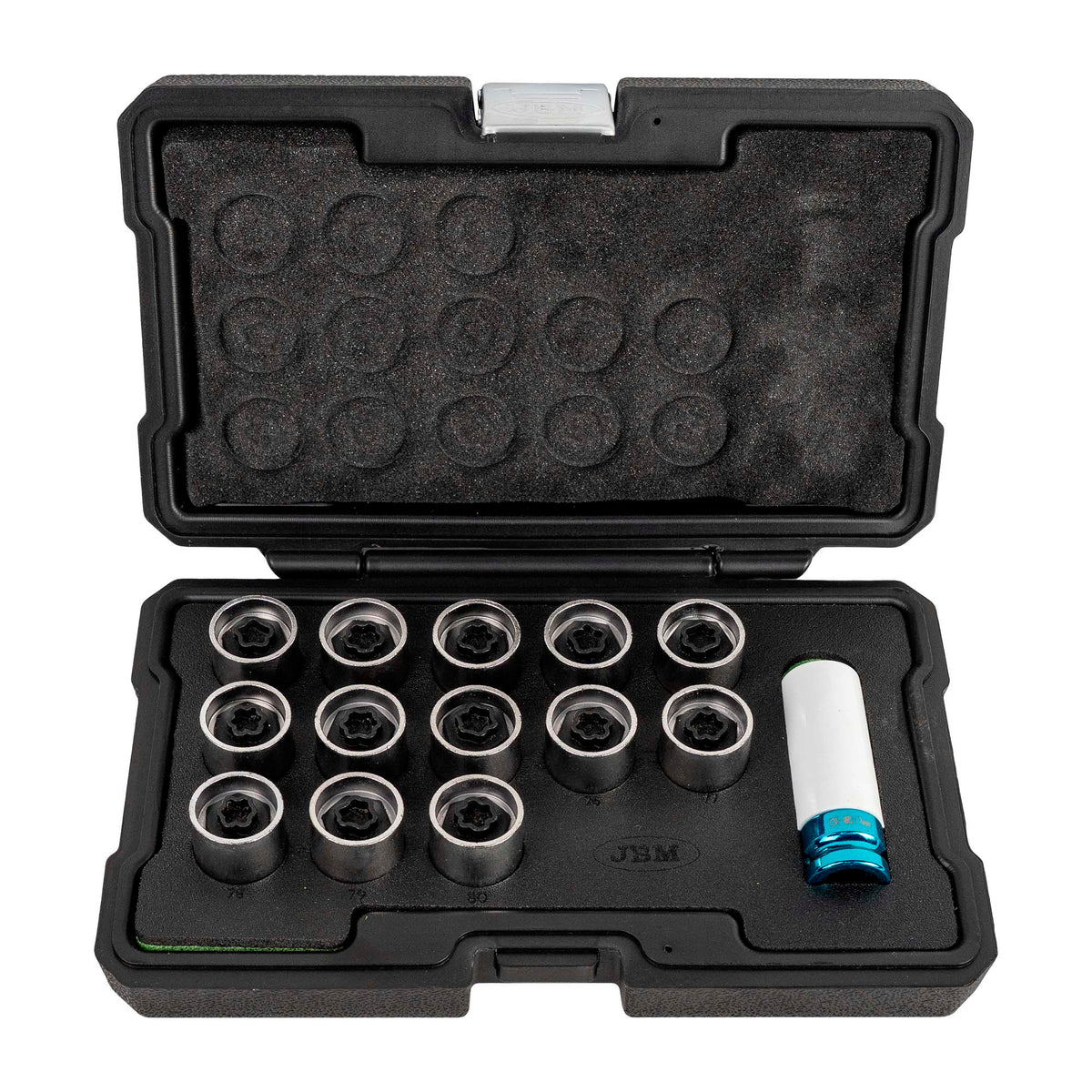 Conjunto de 14 Chaves para Parafuso de Bloqueio de RODA para Bmw/mini - JBM JBM, imagem do produto