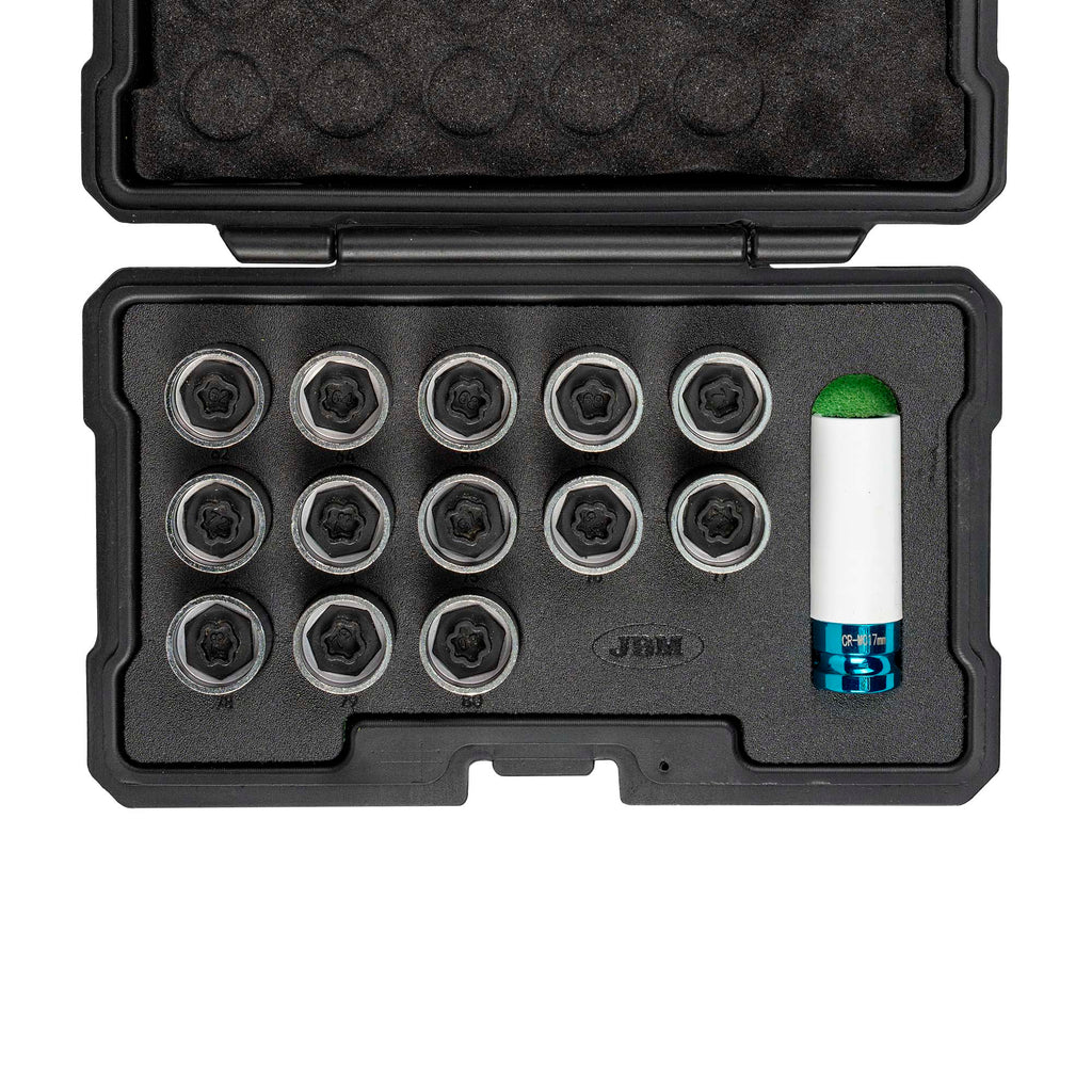 Conjunto de 14 Chaves para Parafuso de Bloqueio de RODA para Bmw/mini - JBM JBM, imagem do produto