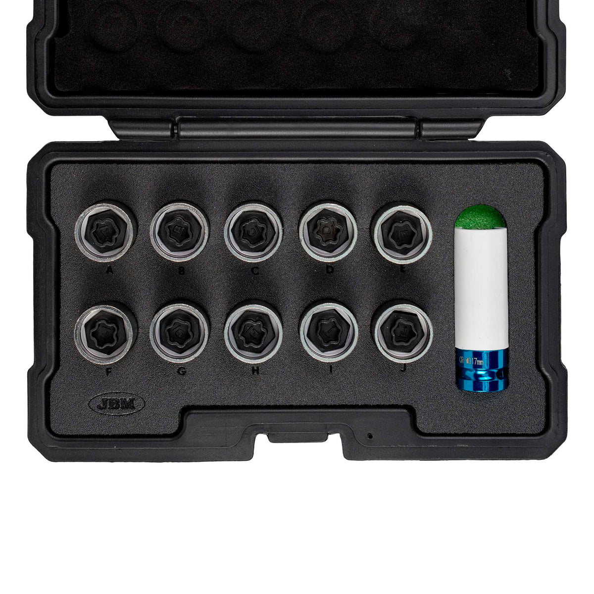 Conjunto de 11 Chaves para Parafuso de Bloqueio de RODA para Toyota - JBM JBM, imagem do produto